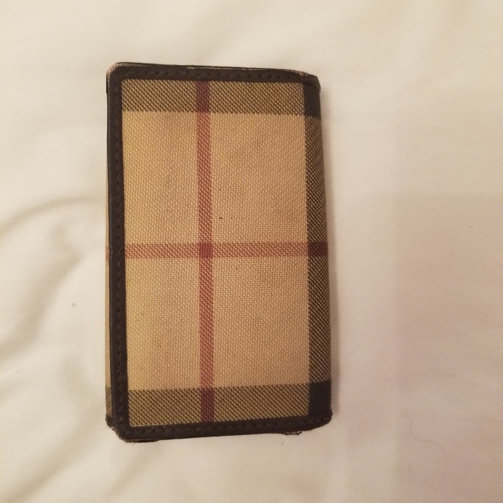 Burberry Key & Card Holder
